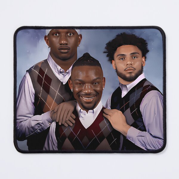 Item preview, Bijan Robinson Michael Penix Jr Drake London Football designed and sold by abdoucb.