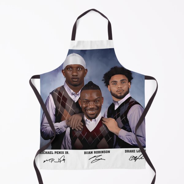 Item preview, Bijan Robinson Michael Penix Jr Drake London Football designed and sold by abdoucb.