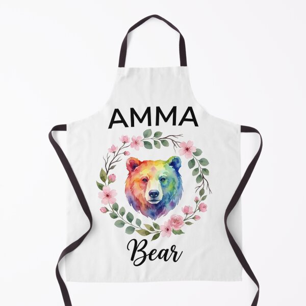 Item preview, AMMA Bear Floral Graphic for Mothers Day Moments designed and sold by OlakunleOloroz.