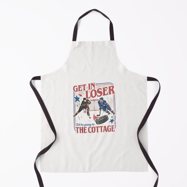 Item preview, Get In Loser We're Going To The Cottage ,Heated Rivalry Romance Hollanov Couple Romance , Hockey Rivals Couple designed and sold by GallegosLandin.