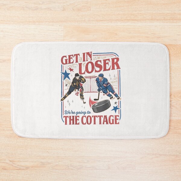 Item preview, Get In Loser We're Going To The Cottage ,Heated Rivalry Romance Hollanov Couple Romance , Hockey Rivals Couple designed and sold by GallegosLandin.