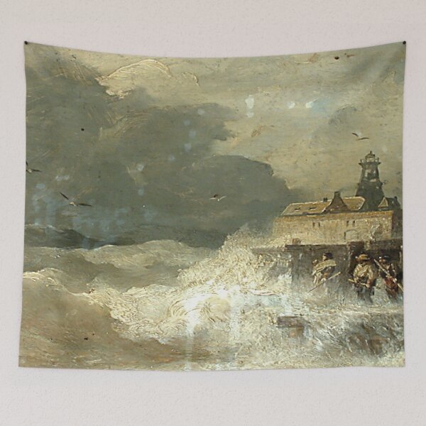 Item preview, Storm On The Coast designed and sold by SharonTheFirst.
