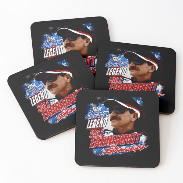 Item preview, Dale sport Earnhardt Checkered Flag Black The Intimidator Legend designed and sold by MANIMESH01.
