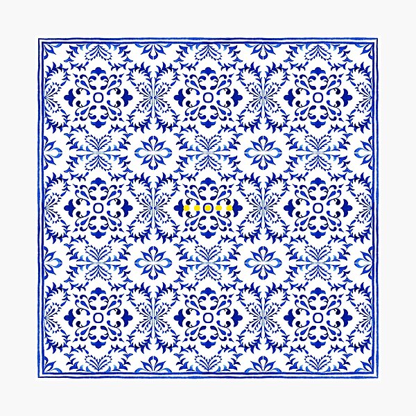Item preview, China blue pattern designed and sold by NRB design.
