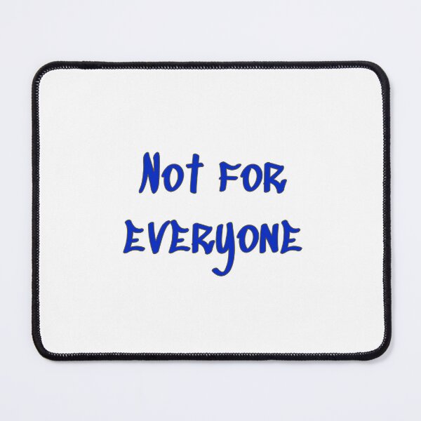 Item preview, Not for everyone  designed and sold by gavmanart.