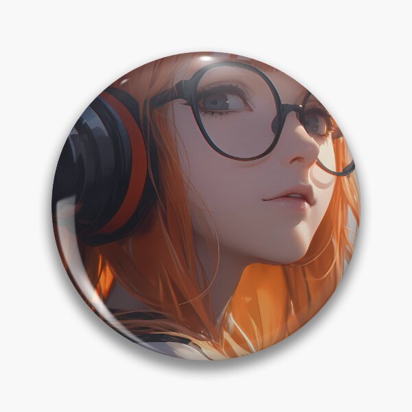 Item preview, Futaba Sakura Persona 5 Headphones Tech Mood designed and sold by 108Recordings.
