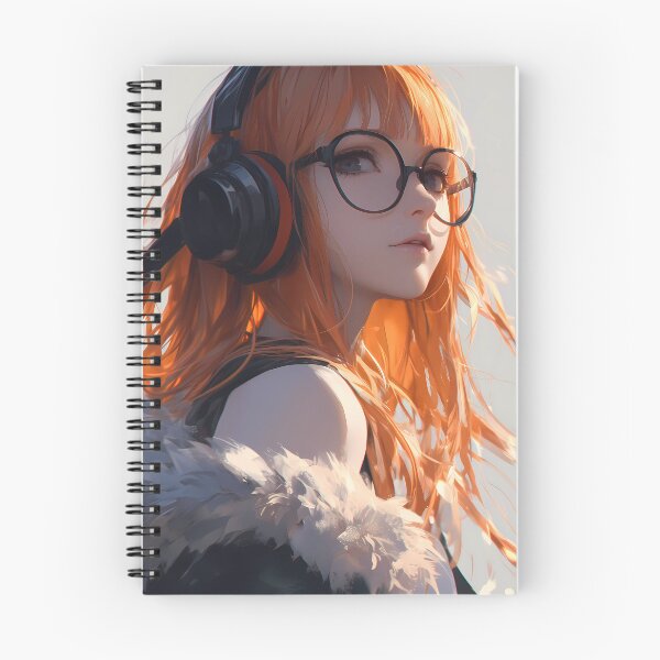 Item preview, Futaba Sakura Persona 5 Headphones Tech Mood designed and sold by 108Recordings.