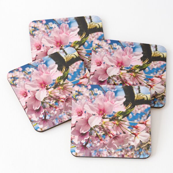 Item preview, Cherry Blossoms on the Tree designed and sold by Jasbindar Singh.