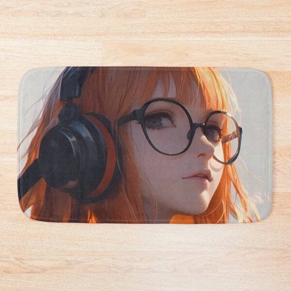 Item preview, Futaba Sakura Persona 5 Headphones Tech Mood designed and sold by 108Recordings.