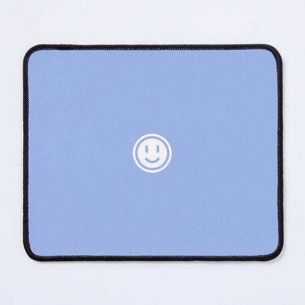 Item preview, Smiley face (pastel blue) designed and sold by do-is-a-leaf.