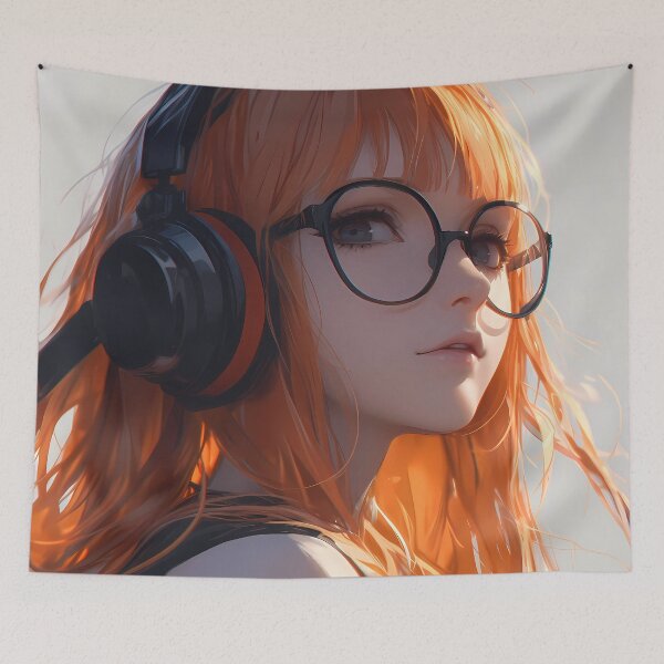 Item preview, Futaba Sakura Persona 5 Headphones Tech Mood designed and sold by 108Recordings.