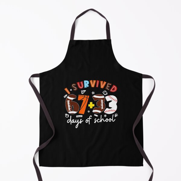 Item preview, I Survived 67 + 33 Days of School Sports Theme designed and sold by gladysenglish.