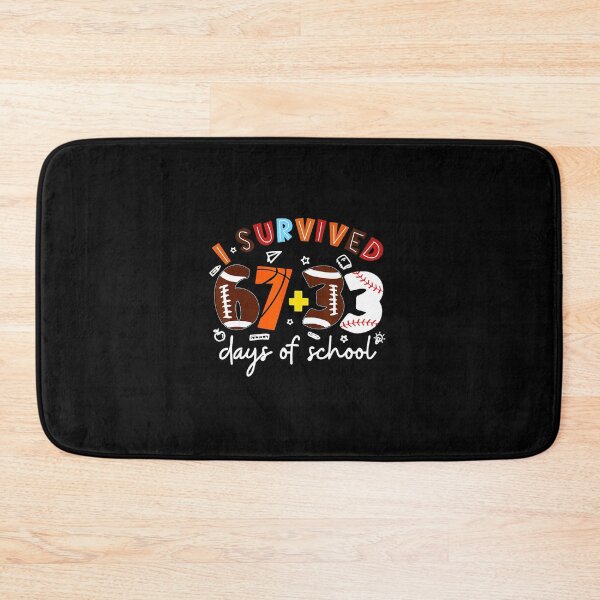 Item preview, I Survived 67 + 33 Days of School Sports Theme designed and sold by gladysenglish.