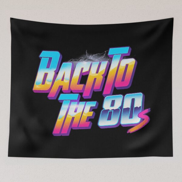 Item preview, back to the 80s designed and sold by Wawan35200.