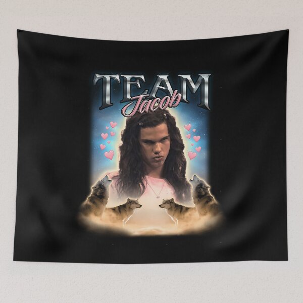 Item preview, Team Jacob Cursed Fan Collage Classic designed and sold by jackyezujick.