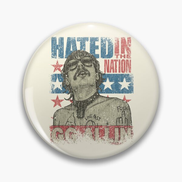 Item preview, Hated in the Nation 1987 designed and sold by AstroZombie6669.