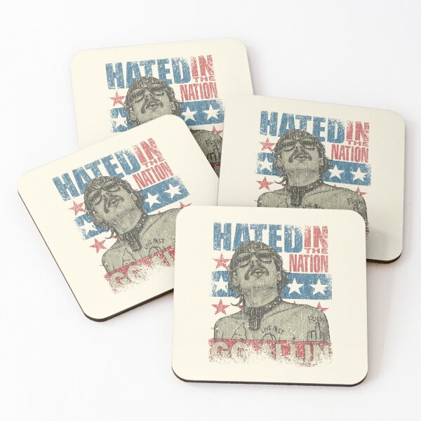 Item preview, Hated in the Nation 1987 designed and sold by AstroZombie6669.