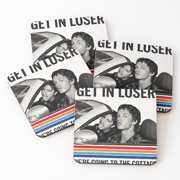 Item preview, Get in Loser We're Going to the Cottage Car Air Freshener ,Ilya Rozanov and Shane Hollander Heated Rivalry designed and sold by GallegosLandin.