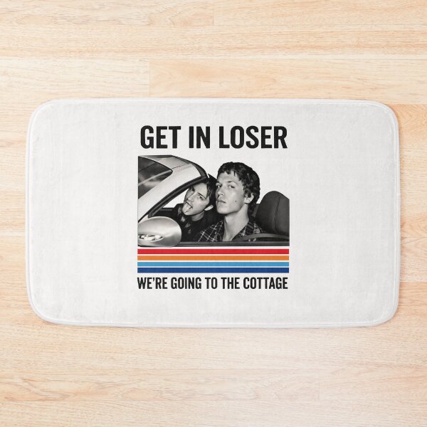 Item preview, Get in Loser We're Going to the Cottage Car Air Freshener ,Ilya Rozanov and Shane Hollander Heated Rivalry designed and sold by GallegosLandin.