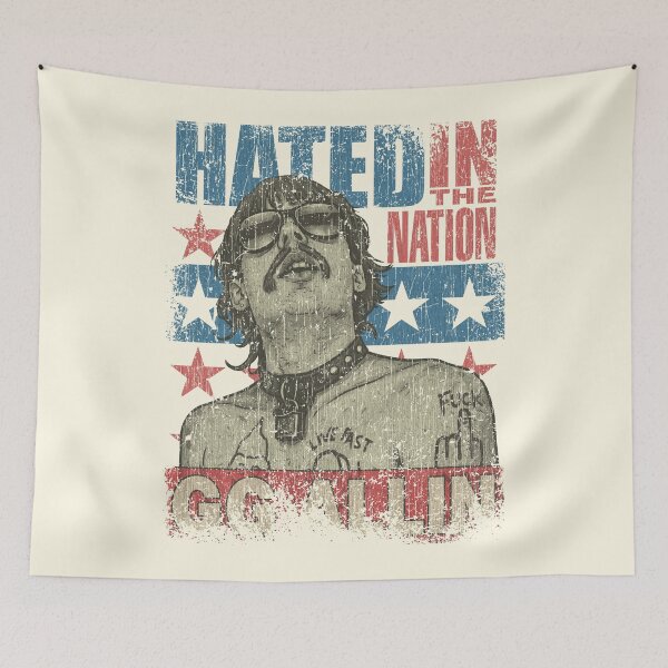 Item preview, Hated in the Nation 1987 designed and sold by AstroZombie6669.