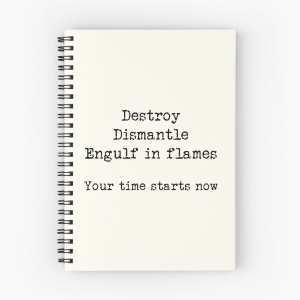 Item preview, Taskmaster | Destroy, Dismantle, Engulf in Flames designed and sold by eldram.