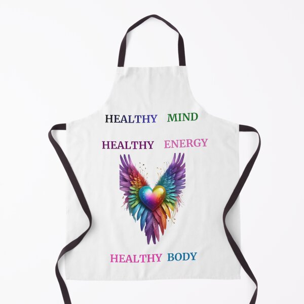 Item preview, HEALTHY MIND HEALTHY  ENERGY  HEALTHY BODY QUOTED PRODUCTS TO ATTRACT HEALTH designed and sold by Brewgoodness.