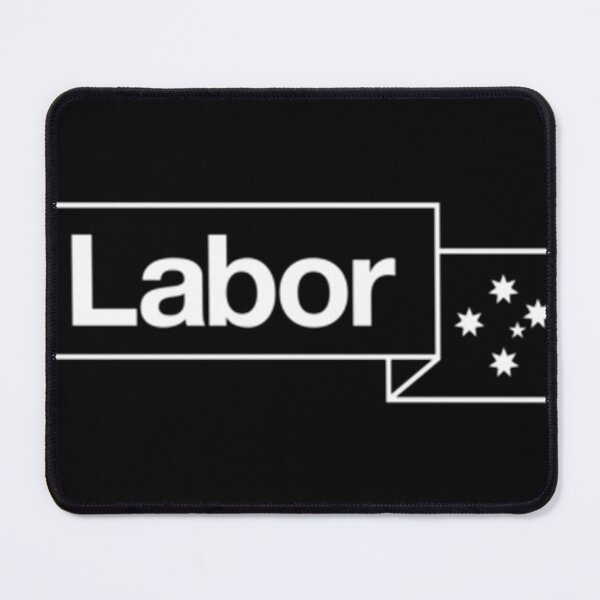 Item preview, Australian Labor Party - White (Logo) designed and sold by phethagrobil.
