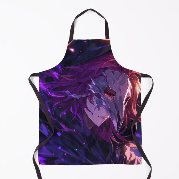 Item preview, Elias Ainsworth The Ancient Magus Bride Purple Magic Mystery designed and sold by 108Recordings.