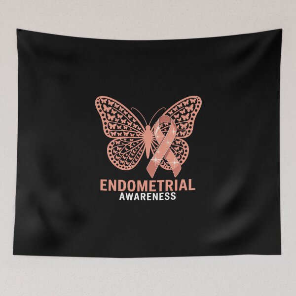 Item preview, Endometrial Cancer Awareness Family Cancer Support Endometrial Cancer Survivor designed and sold by IdunayaStore.