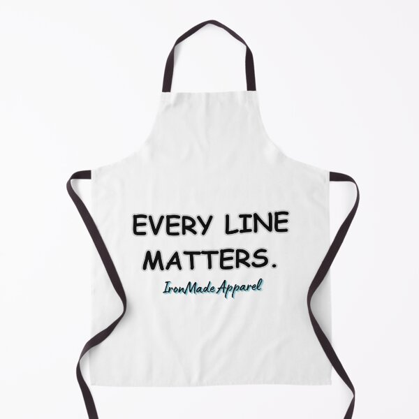 Item preview, Every Line Matters Electrician T-Shirt | Electrical Worker Pride Tee for Linemen, Contractors & Apprentices designed and sold by IronMade Apparel.