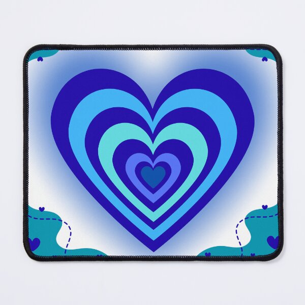 Item preview, cool blue heart aesthetic designed and sold by StyleVine.