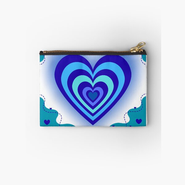 Item preview, cool blue heart aesthetic designed and sold by StyleVine.