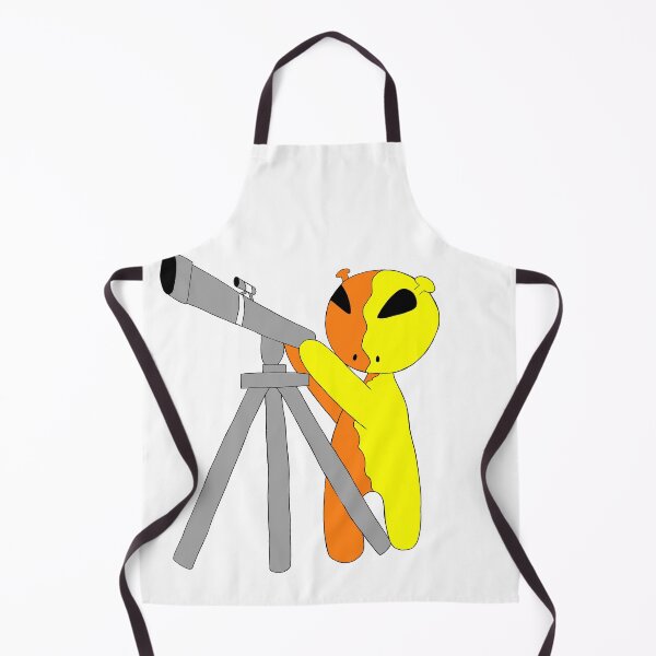 Item preview, Alien with Telescope designed and sold by Aunty Riah Studios.