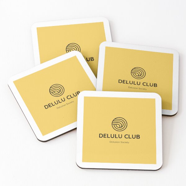 Item preview, Minimalist Delulu Club Fake Brand Logo designed and sold by Chez91.