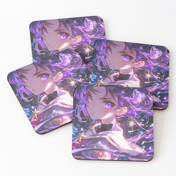 Item preview, Tomoyo Daidouji Cardcaptor Sakura Winter Pastel Calm designed and sold by 108Recordings.