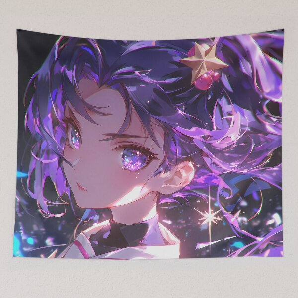 Item preview, Tomoyo Daidouji Cardcaptor Sakura Winter Pastel Calm designed and sold by 108Recordings.