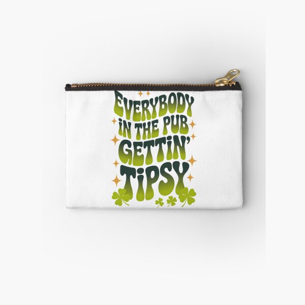 Item preview, Everybody In The Pub Getting Tipsy St Pattys Day designed and sold by IdunayaStore.