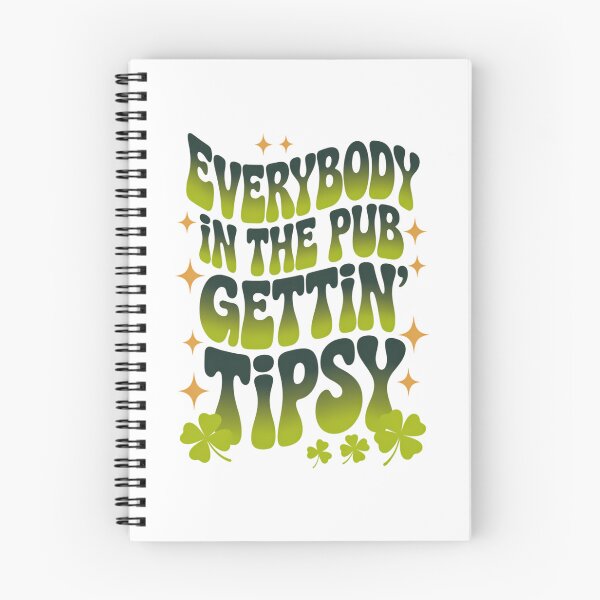 Item preview, Everybody In The Pub Getting Tipsy St Pattys Day designed and sold by IdunayaStore.