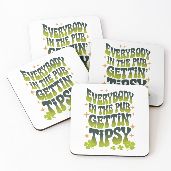 Item preview, Everybody In The Pub Getting Tipsy St Pattys Day designed and sold by IdunayaStore.