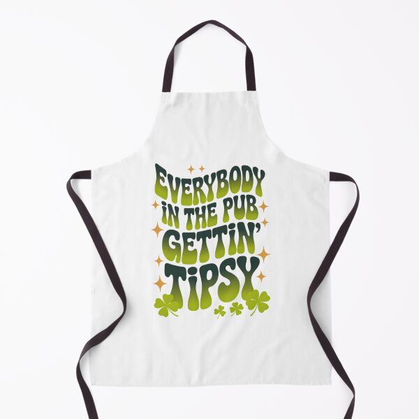 Item preview, Everybody In The Pub Getting Tipsy St Pattys Day designed and sold by IdunayaStore.