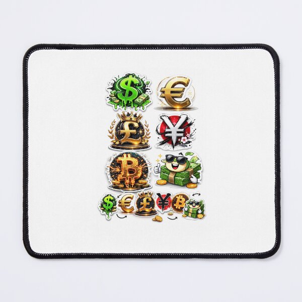 Item preview, Global Currency Vibes – Money Sticker Pack designed and sold by waghrahul9975.