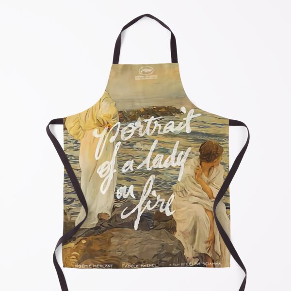 Item preview, portrait of a lady of fire designed and sold by DyesselliOUt.