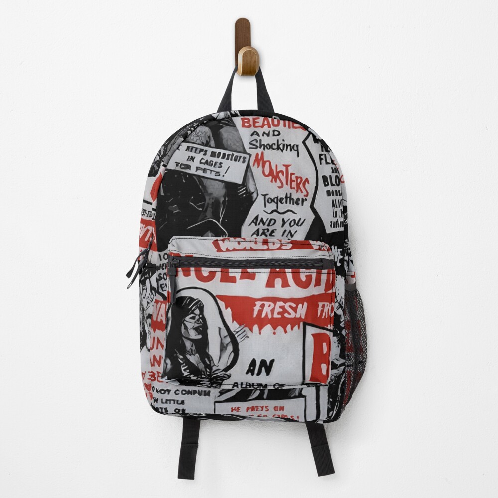 Item preview, Backpack designed and sold by BioStuff.