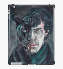 Sherlock - Black Panther iPad Case/Skin