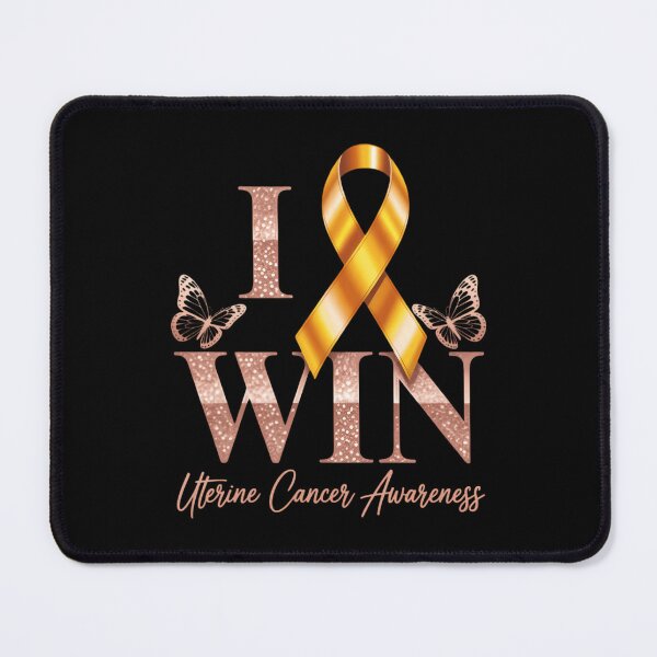 Item preview, Endometrial Cancer I Won Uterine Cancer Awareness designed and sold by IdunayaStore.
