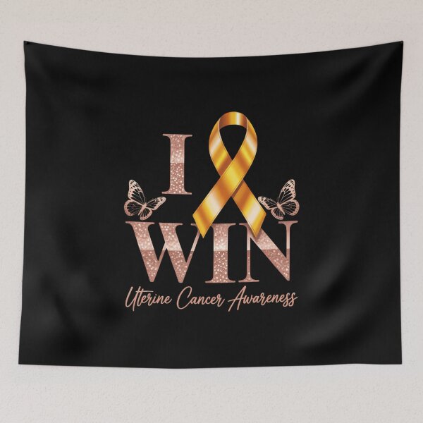 Item preview, Endometrial Cancer I Won Uterine Cancer Awareness designed and sold by IdunayaStore.