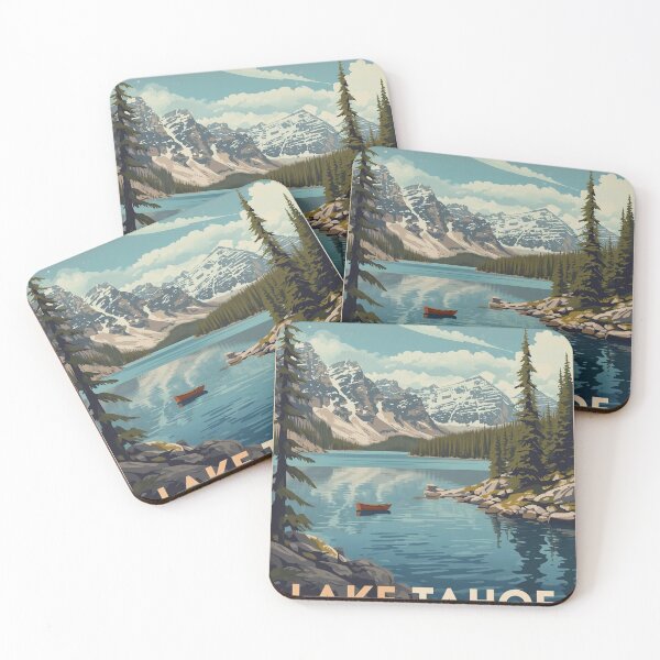 Item preview, LAKE TAHOE CALIFORNIA designed and sold by PamLeeDesign.