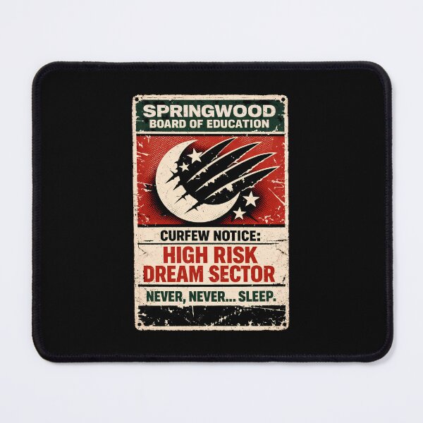 Item preview, Springwood Board of Education Curfew Notice designed and sold by agearb.