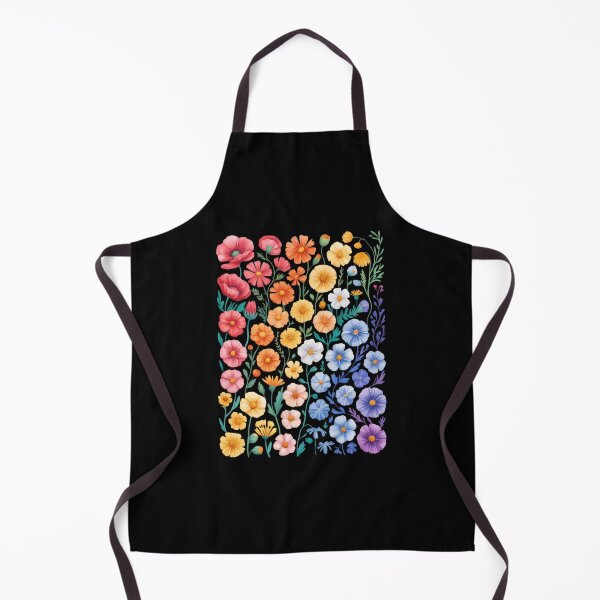 Item preview, Gay Pride Subtle Wildflowers LGBTQ Month Rainbow Flowers designed and sold by IdunayaStore.
