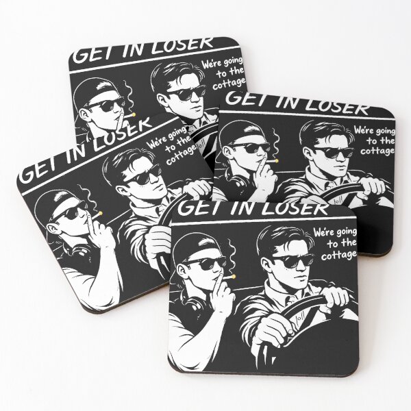 Item preview, Get In Loser We're Going To The Cottage ,Heated Rivalry ,Ilya Rozanov and Shane Hollander designed and sold by GallegosLandin.